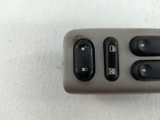 2001-2007 Ford Escape Master Power Window Switch Replacement Driver Side Left P/N:4L8T-14540-ABW Fits OEM Used Auto Parts