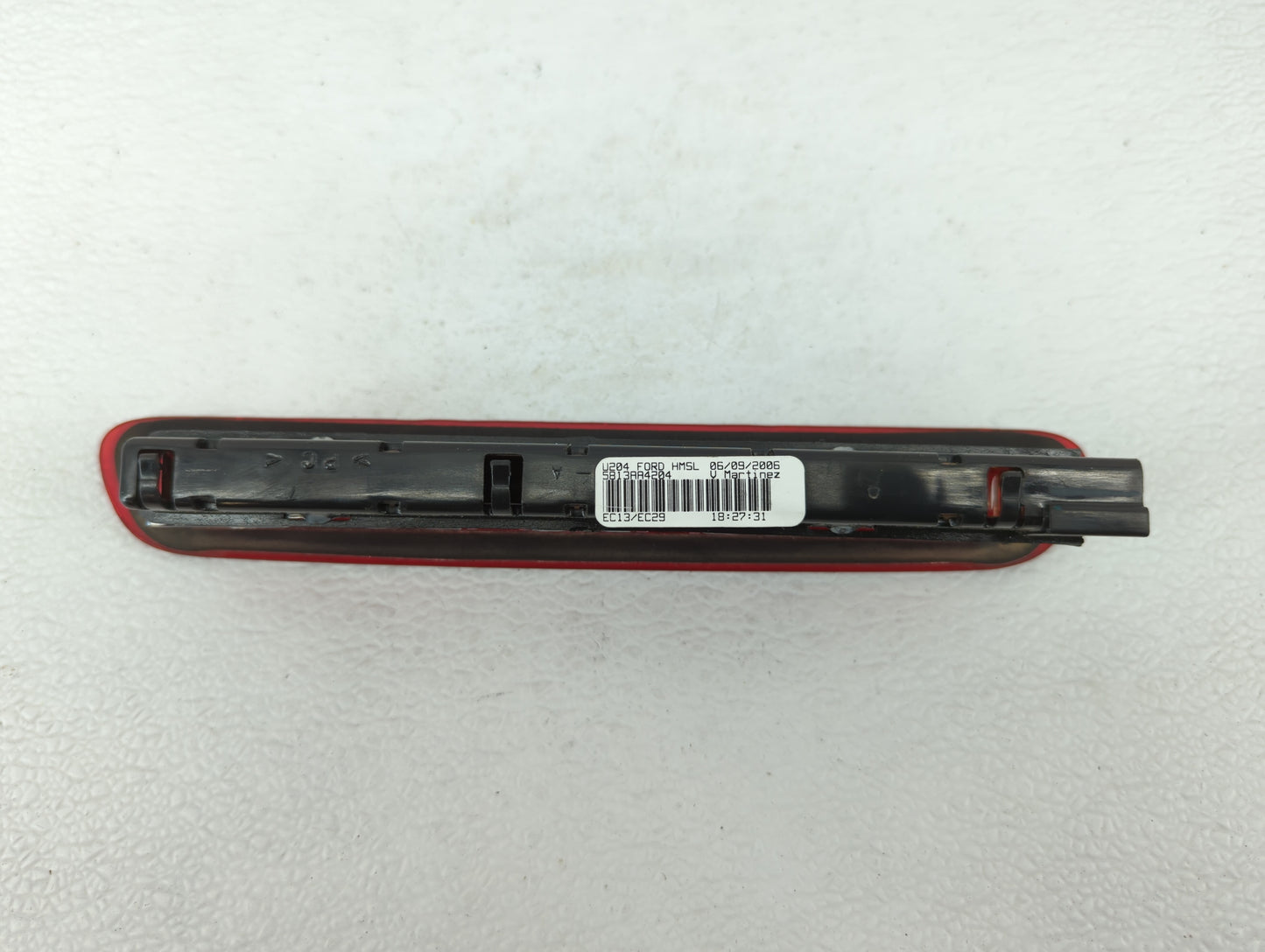 2007 Ford Escape High Mounted Stop Third Brake Light Lamp - Oemusedautoparts1.com