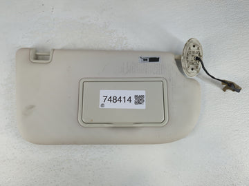 2013-2019 Ford Escape Sun Visor Shade Replacement Passenger Right Mirror Fits Fits 2013 2014 2015 2016 2017 2018 2019 OEM Used Auto Parts