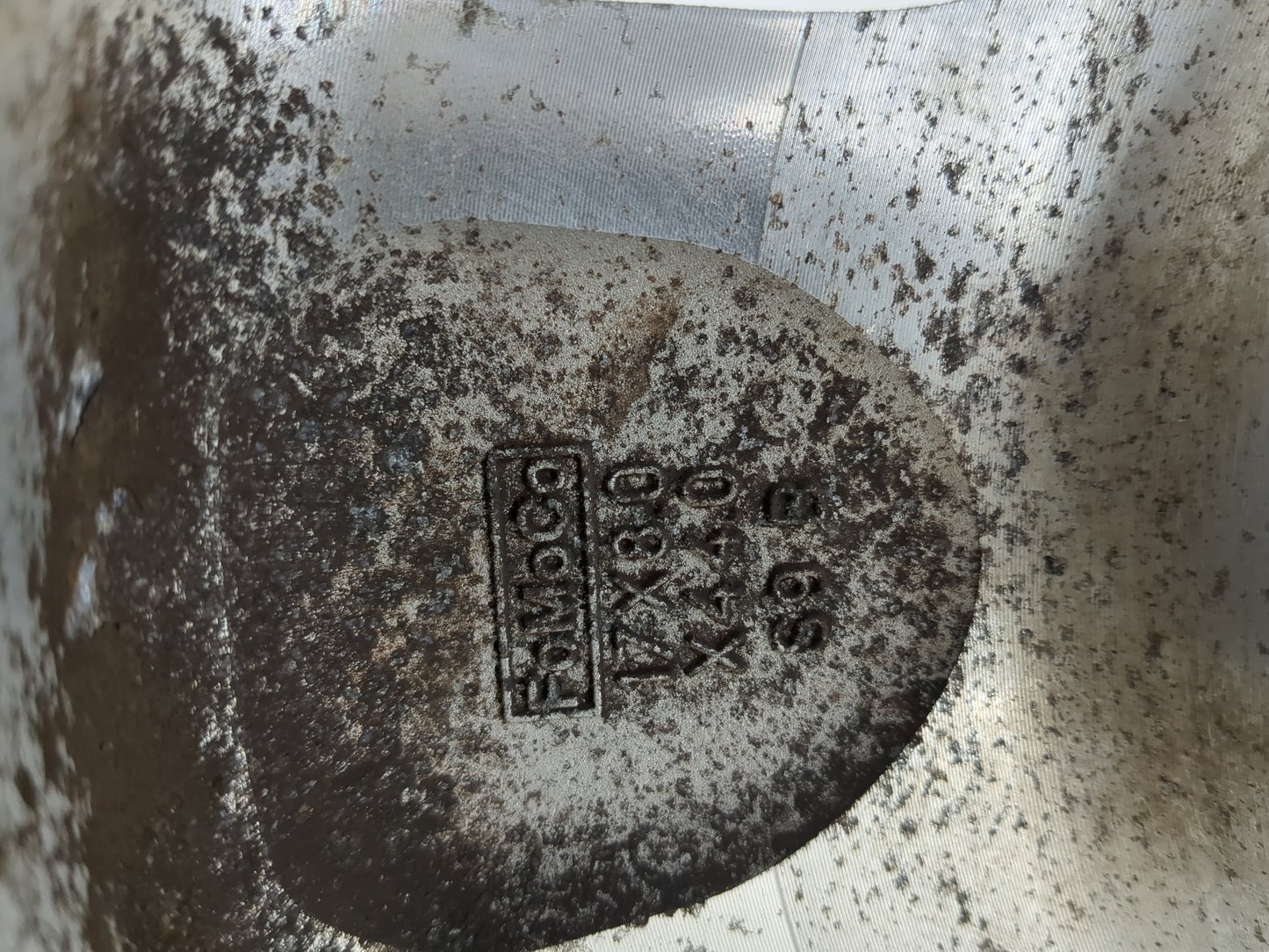 2007-2010 Ford Expedition Oem Wheel Rim 1364001 - Oemusedautoparts1.com