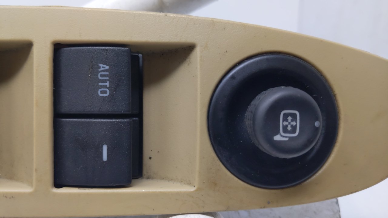 2007 Ford Expedition Master Power Window Switch Replacement Driver Side Left Fits OEM Used Auto Parts - Oemusedautoparts1.co