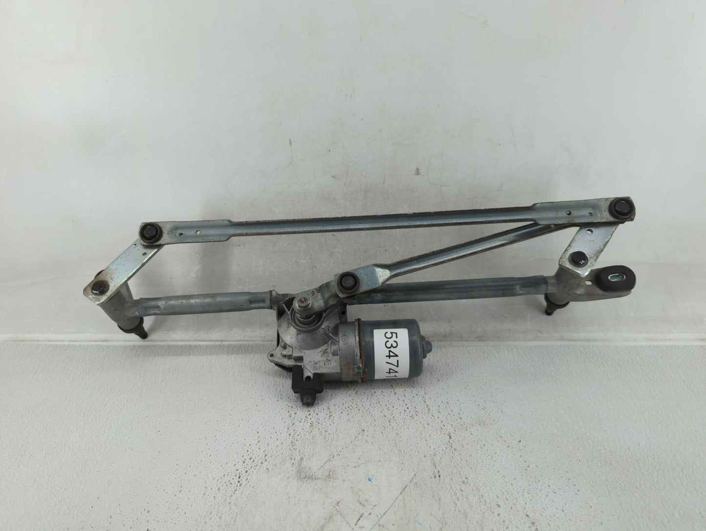 2007 Ford Expedition Front Windshield Wiper Motor P/N:W000009666 Fits Fits 2002 2003 2004 2005 2006 OEM Used Auto Parts - Oe