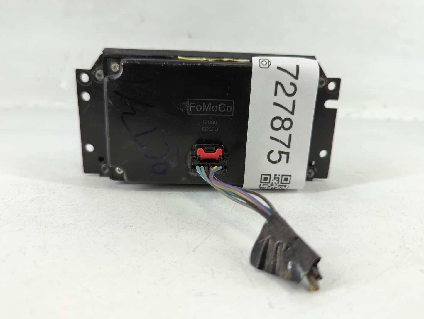 2007-2014 Ford Expedition Climate Control Module Temperature AC/Heater Replacement P/N:7L14-19980-CC Fits OEM Used Auto Part