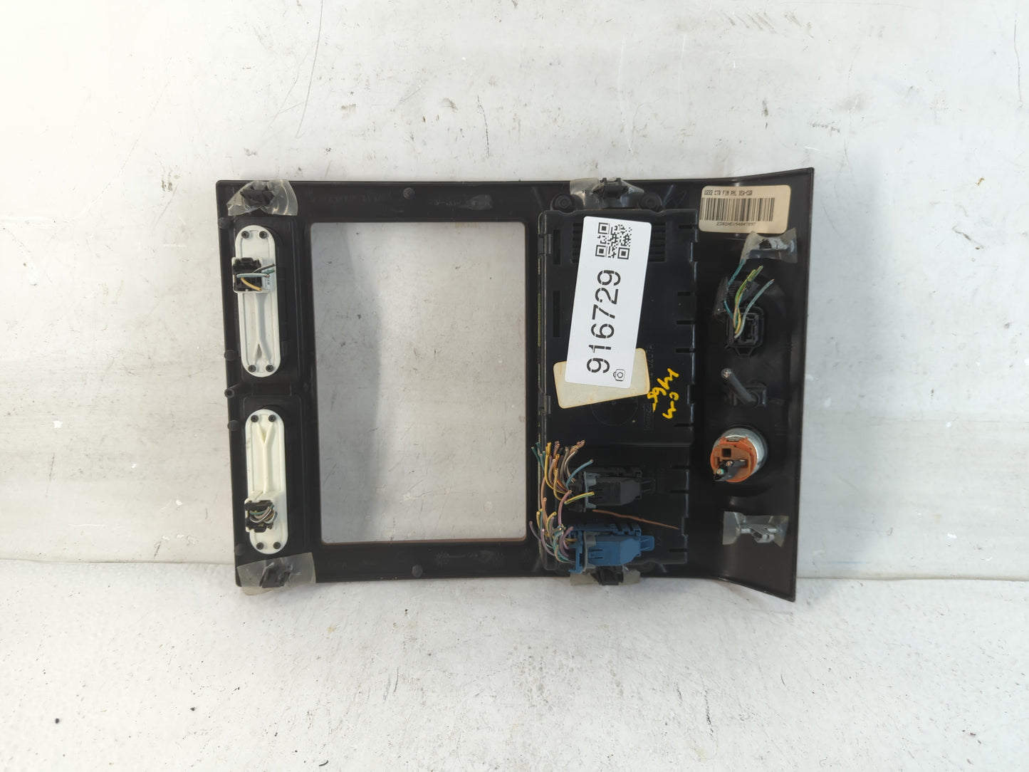2007 Ford Expedition Climate Control Module Temperature AC/Heater Replacement P/N:7L14-18C612-AG Fits OEM Used Auto Parts -