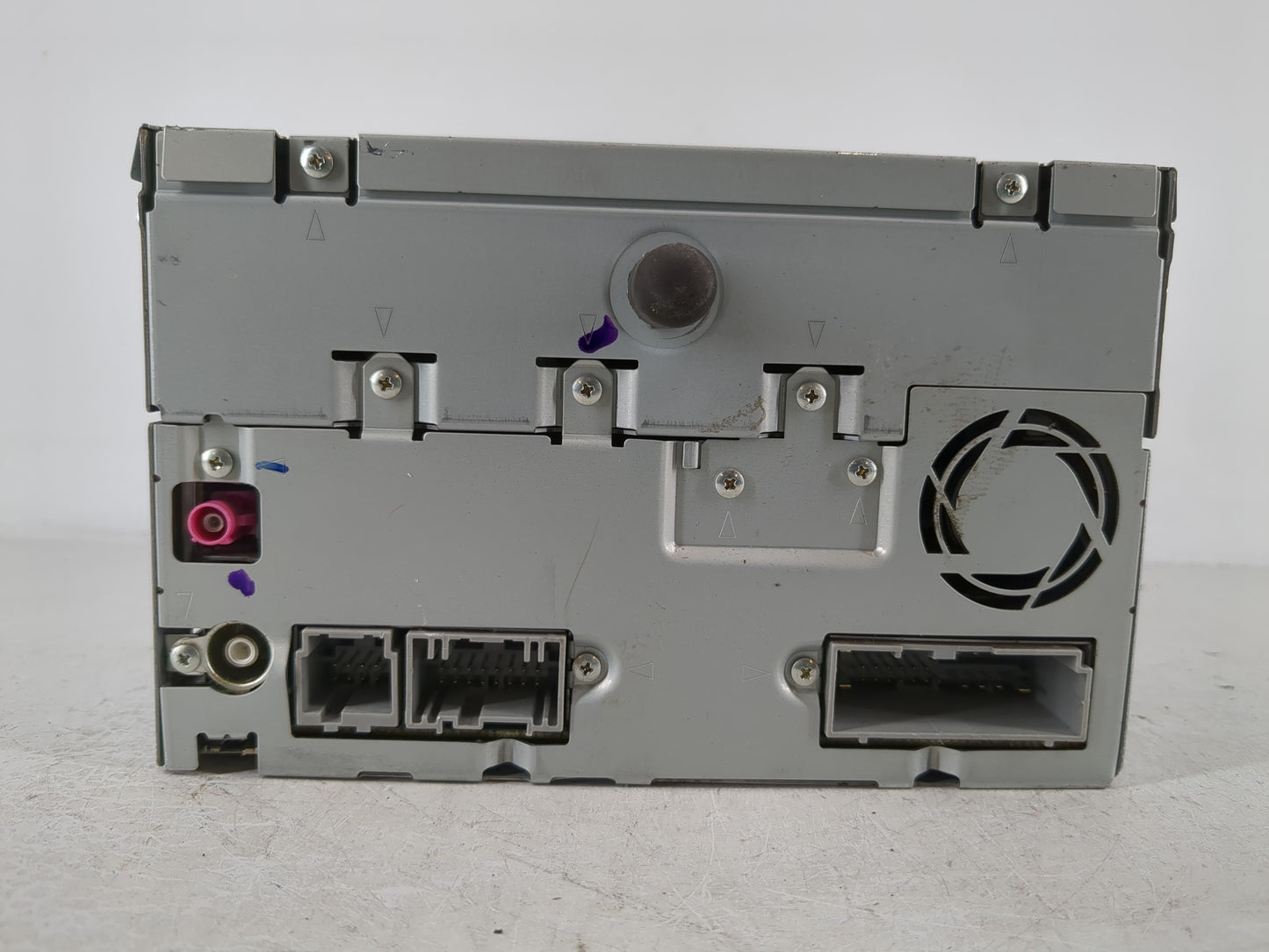 2007 Ford Explorer Radio AM FM Cd Player Receiver Replacement P/N:7L2T-18K931-CC Fits OEM Used Auto Parts - Oemusedautoparts