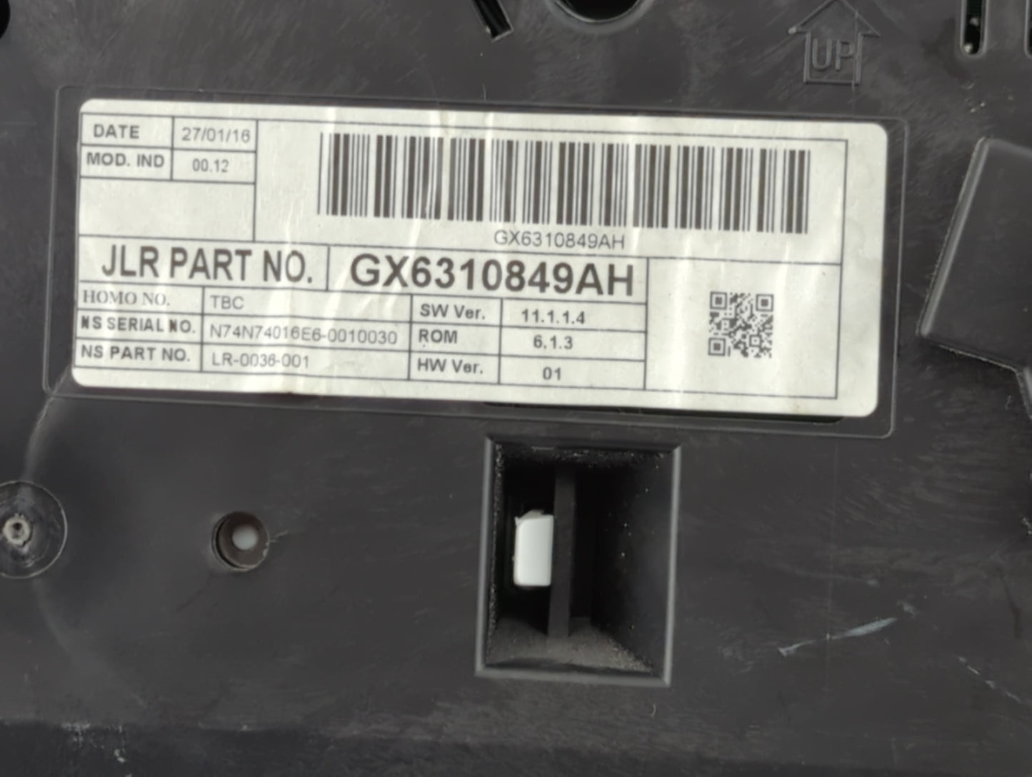 2007 Ford Explorer Instrument Cluster Speedometer Gauges Fits OEM Used Auto Parts - Oemusedautoparts1.com