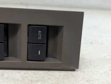 2006-2007 Ford Explorer Master Power Window Switch Replacement Driver Side Left P/N:7L2T-11550-AAW Fits OEM Used Auto Parts