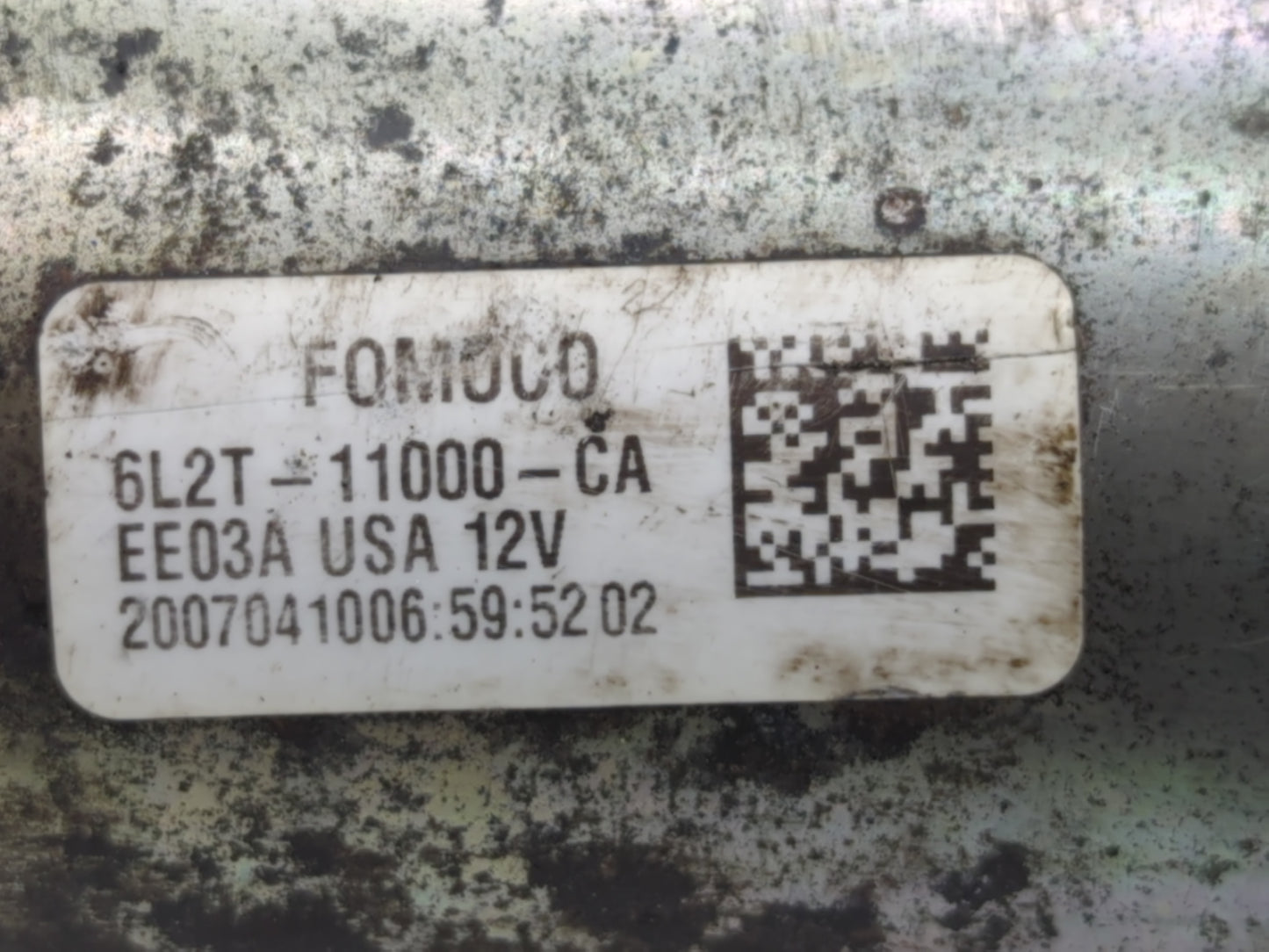 2005-2010 Ford Explorer Car Starter Motor Solenoid OEM P/N:6L2T-11000-CA Fits Fits 2005 2006 2007 2008 2009 2010 2011 OEM Us