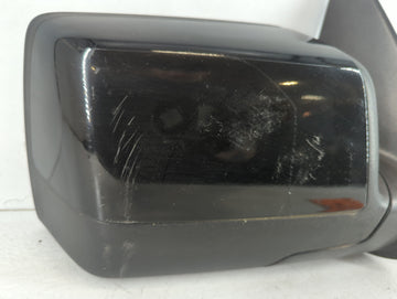 2007 Ford Explorer Driver Left Side View Manual Door Mirror Black