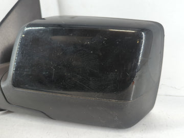 2007 Ford Explorer Passenger Right Side View Manual Door Mirror Black