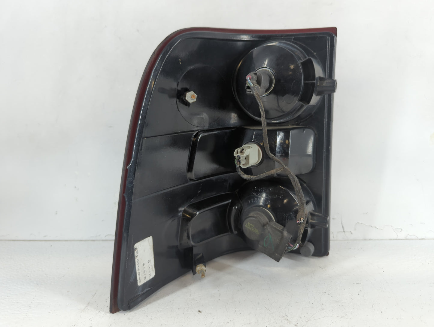 2007 Ford Explorer Tail Light Assembly Passenger Right OEM P/N:612X-13440-C Fits OEM Used Auto Parts - Oemusedautoparts1.com