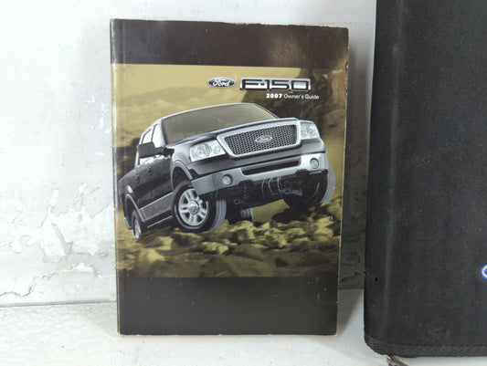 2007 Ford F-150 Owners Manual Book Guide P/N:7L3J 19A301-JB OEM Used Auto Parts