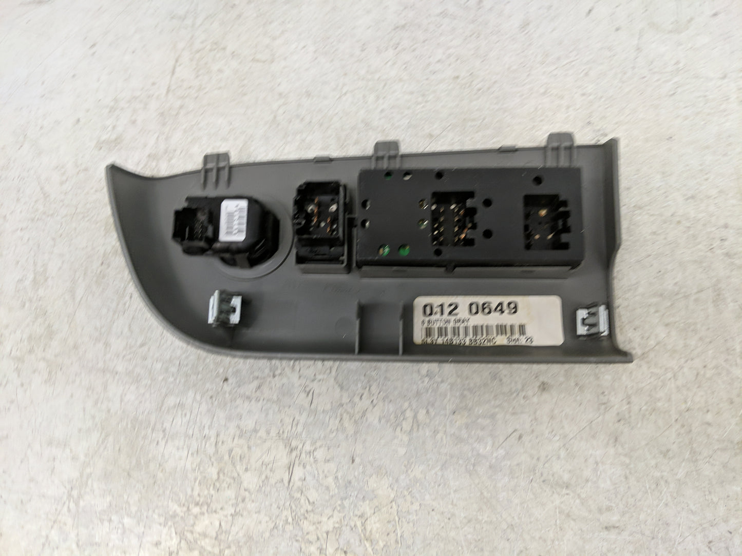 2004-2008 Ford F-150 Master Power Window Switch Replacement Driver Side Left Fits Fits 2003 2004 2005 2006 2007 2008 OEM Use