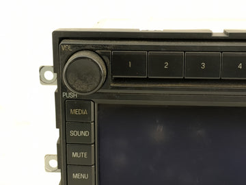 2007 Ford F-150 Radio AM FM Cd Player Receiver Replacement P/N:7L3T-18K931-BF Fits OEM Used Auto Parts
