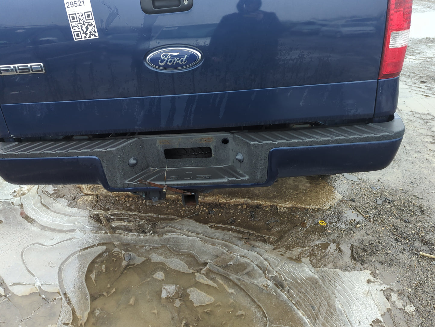 2006-2008 Ford F-150 Rear Bumper Assembly Oem - Oemusedautoparts1.com