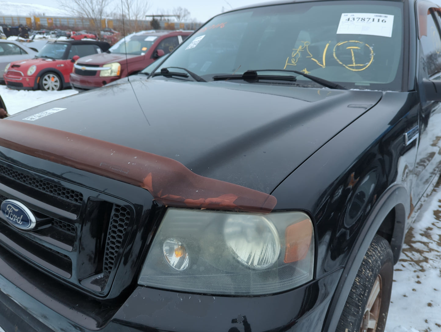 2004-2008 Ford F-150 Hood Oem - Oemusedautoparts1.com