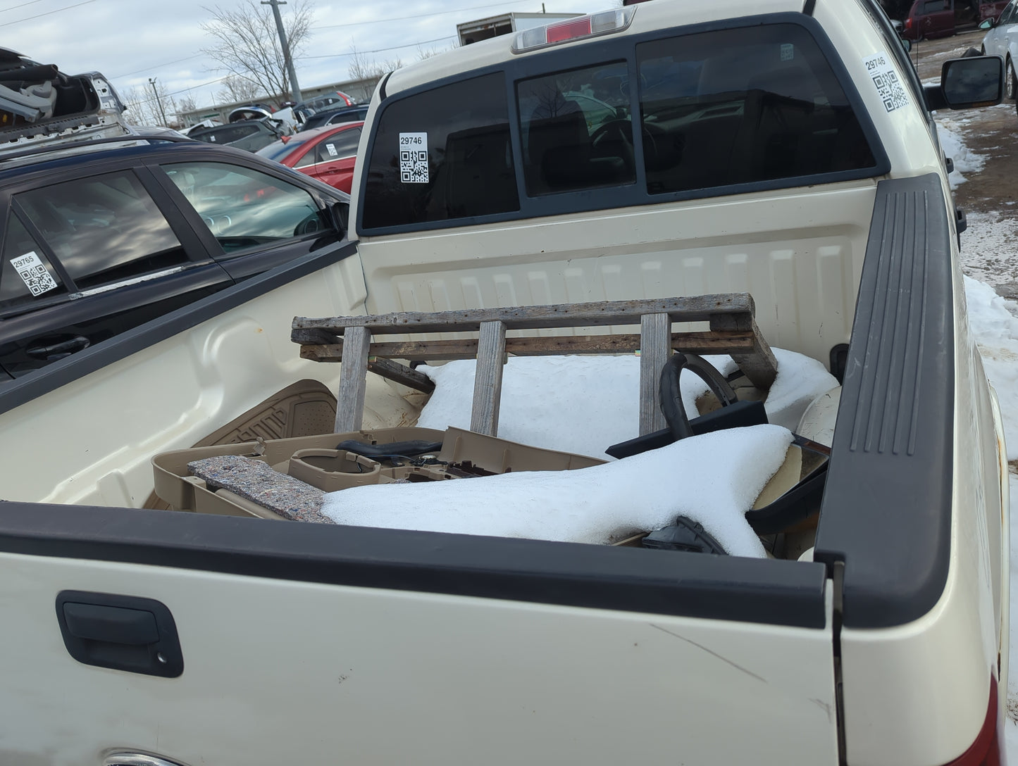 2004-2008 Ford F-150 Pickup Box Bed Assembly - Oemusedautoparts1.com