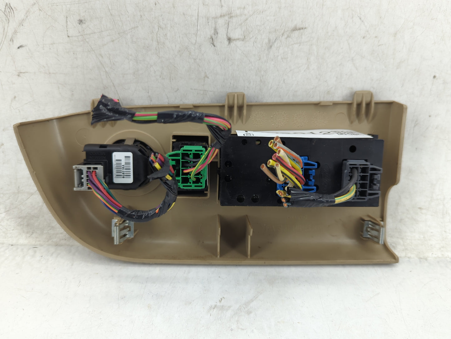 2005-2014 Ford F-150 Master Power Window Switch Replacement Driver Side Left P/N:4L34-14B133-BH Fits OEM Used Auto Parts - O