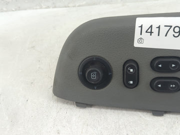 2004-2008 Ford F-150 Master Power Window Switch Replacement Driver Side Left Fits Fits 2003 2004 2005 2006 2007 2008 OEM Used Auto Parts