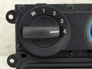 2004-2008 Ford F-150 Climate Control Module Temperature AC/Heater Replacement P/N:4L3H-19808-AH Fits Fits 2004 2005 2006 2007 2008 OEM Used Auto Parts