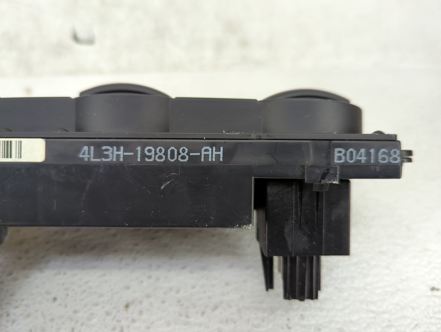 2004-2008 Ford F-150 Climate Control Module Temperature AC/Heater Replacement P/N:4L3H-19808-AH Fits Fits 2004 2005 2006 200