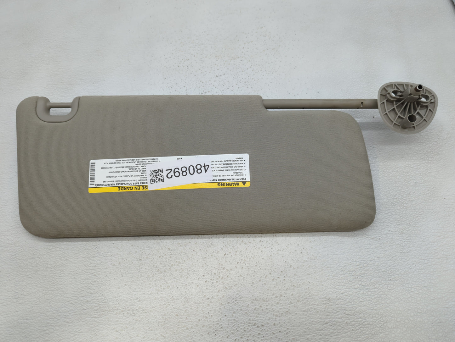 2004-2008 Ford F-150 Sun Visor Shade Replacement Passenger Right Mirror Fits Fits 2004 2005 2006 2007 2008 OEM Used Auto Par