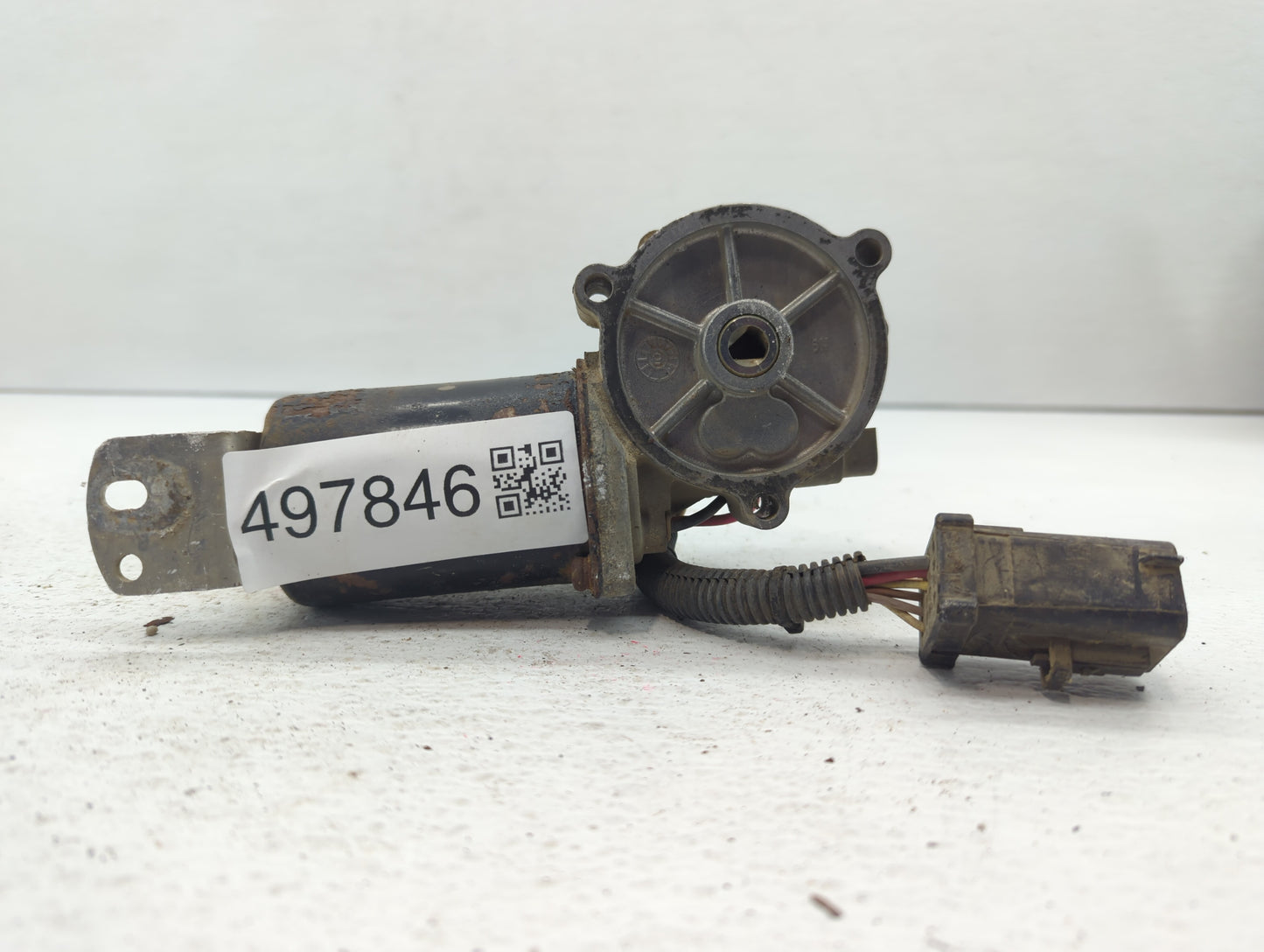 2004-2008 Ford F-150 Transfer Case Shift Actuator Motor 497846 - Oemusedautoparts1.com