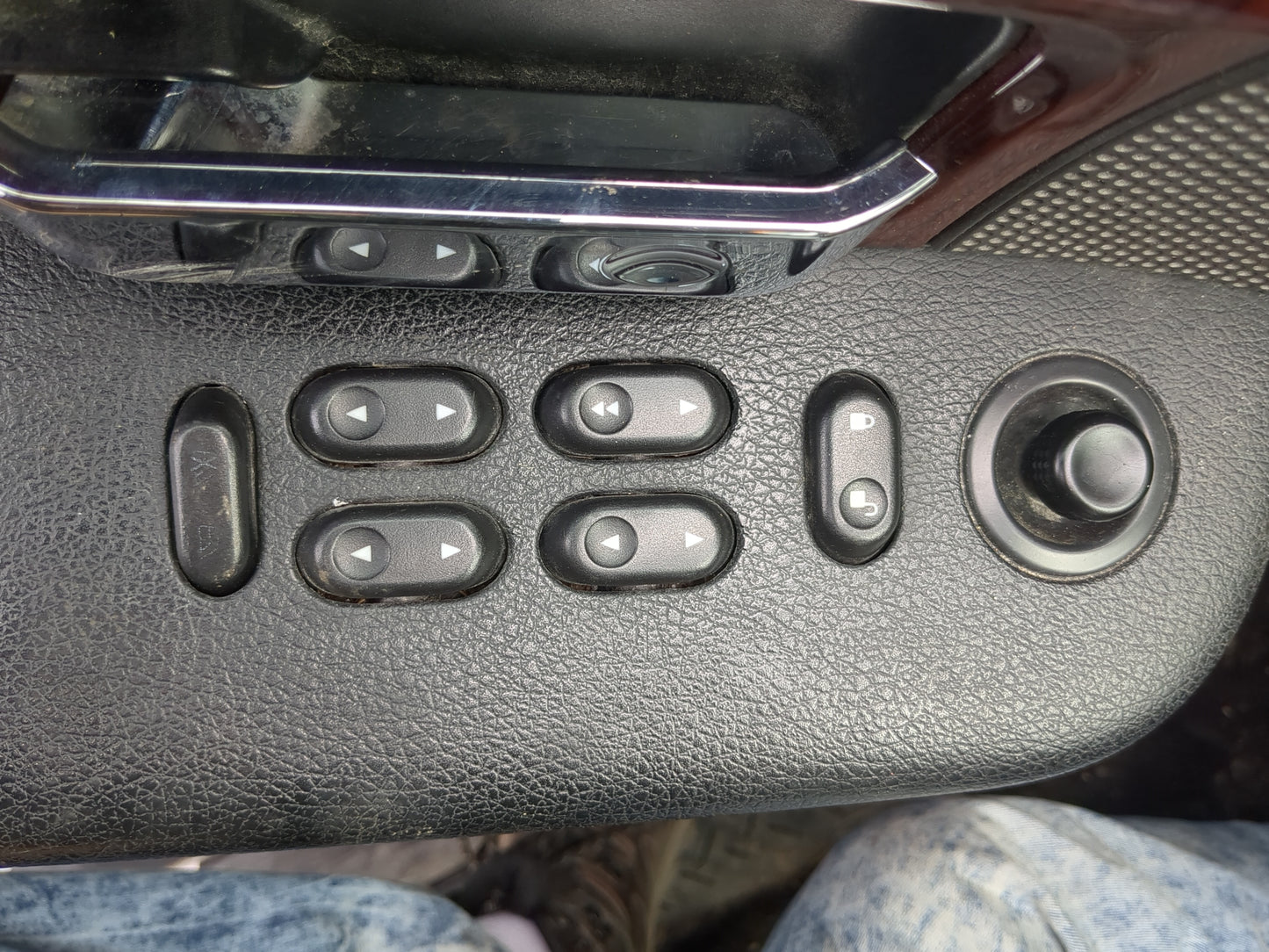 2004-2008 Ford F-150 Master Power Window Switch Replacement Driver Side Left Fits Fits 2003 2004 2005 2006 2007 2008 OEM Use