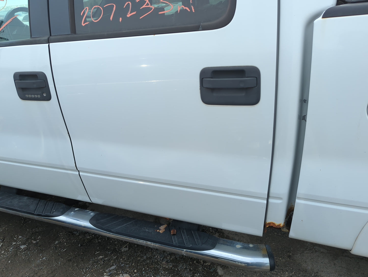 2005-2008 Ford F-150 Driver Rear Door Oem - Oemusedautoparts1.com
