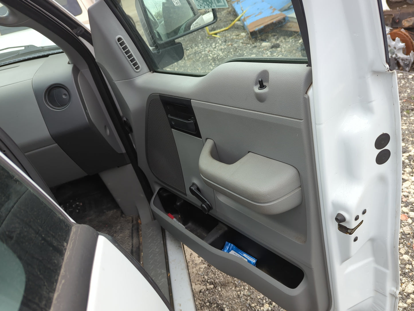 2007 Ford F-150 Front Right Passenger Interior Door Panel Trim - Oemusedautoparts1.com