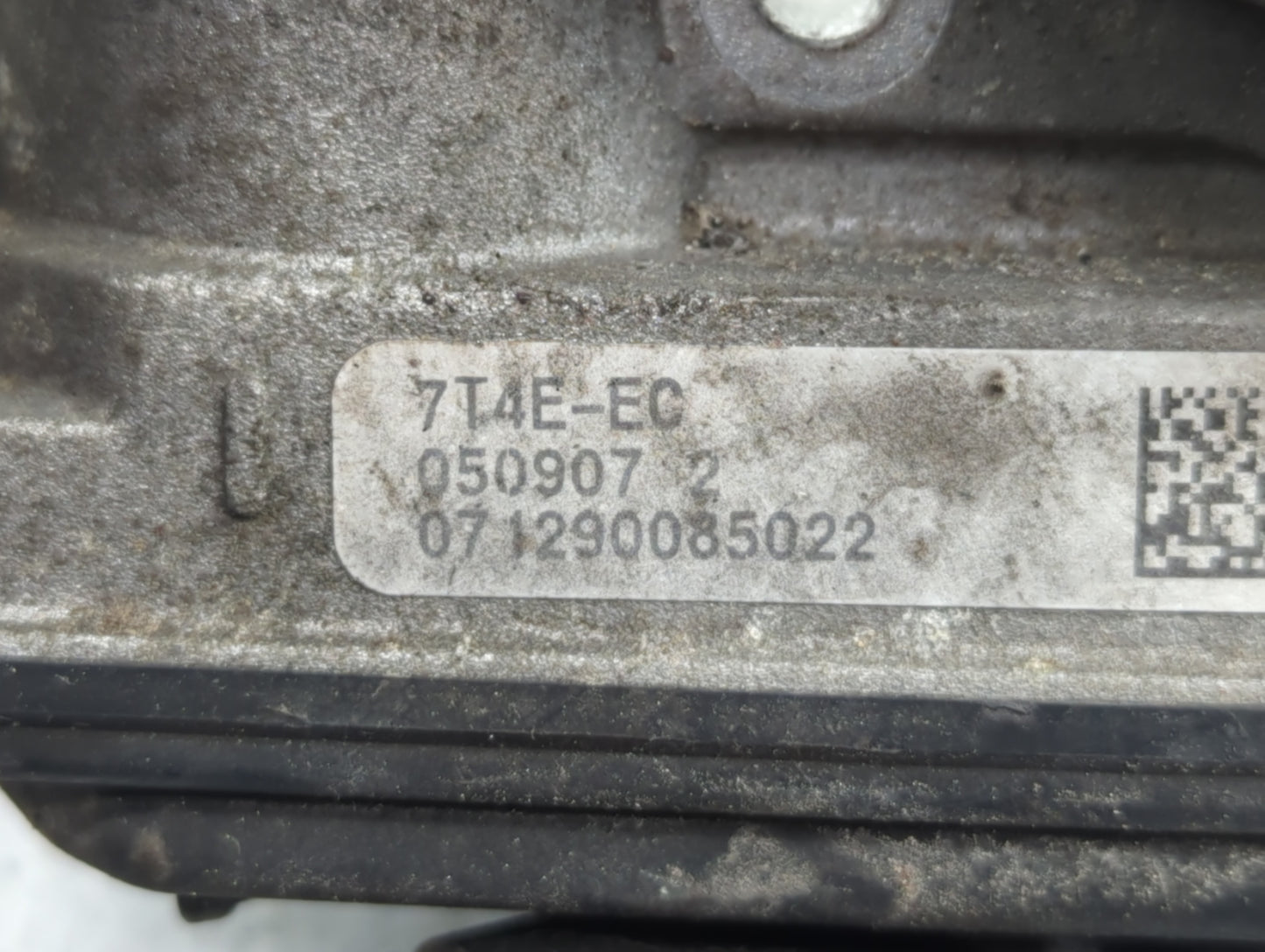 2007-2010 Ford F-150 Throttle Body P/N:050907 2 7T4E-EC Fits Fits 2007 2008 2009 2010 2011 2012 2013 2014 OEM Used Auto Part