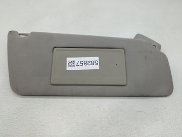 2004-2008 Ford F-150 Sun Visor Shade Replacement Passenger Right Mirror Fits Fits 2004 2005 2006 2007 2008 OEM Used Auto Parts