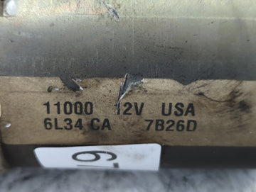 1999-2013 Ford F-150 Car Starter Motor Solenoid OEM P/N:6L34 CA 7B26D F81U AD 1F25A Fits OEM Used Auto Parts