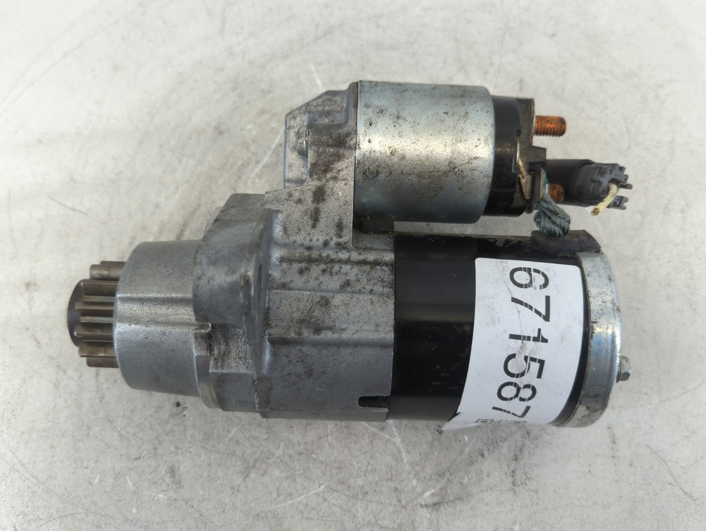 1999-2013 Ford F-150 Car Starter Motor Solenoid OEM P/N:23300 9HP0B Fits OEM Used Auto Parts - Oemusedautoparts1.com