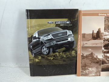 2007 Ford F-150 Owners Manual Book Guide P/N:7L3J 19A321 JC OEM Used Auto Parts