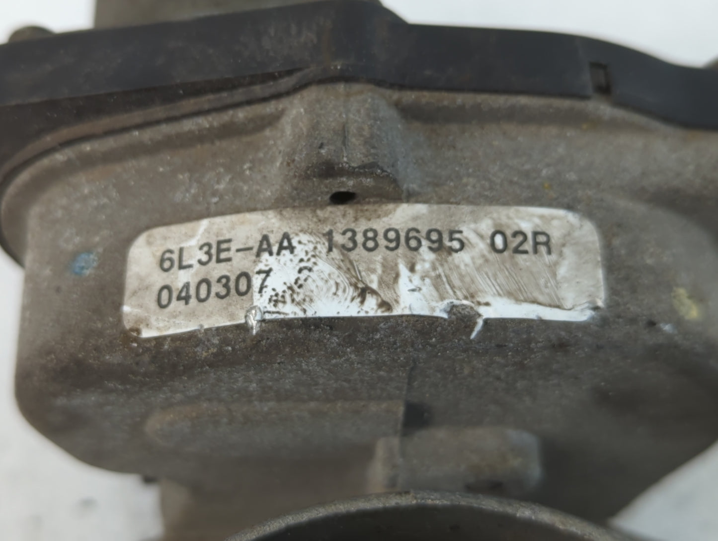 2004-2010 Ford F-150 Throttle Body P/N:040307 1389695 02R, 6L3E-AA Fits Fits 2004 2005 2006 2007 2008 2009 2010 OEM Used Aut