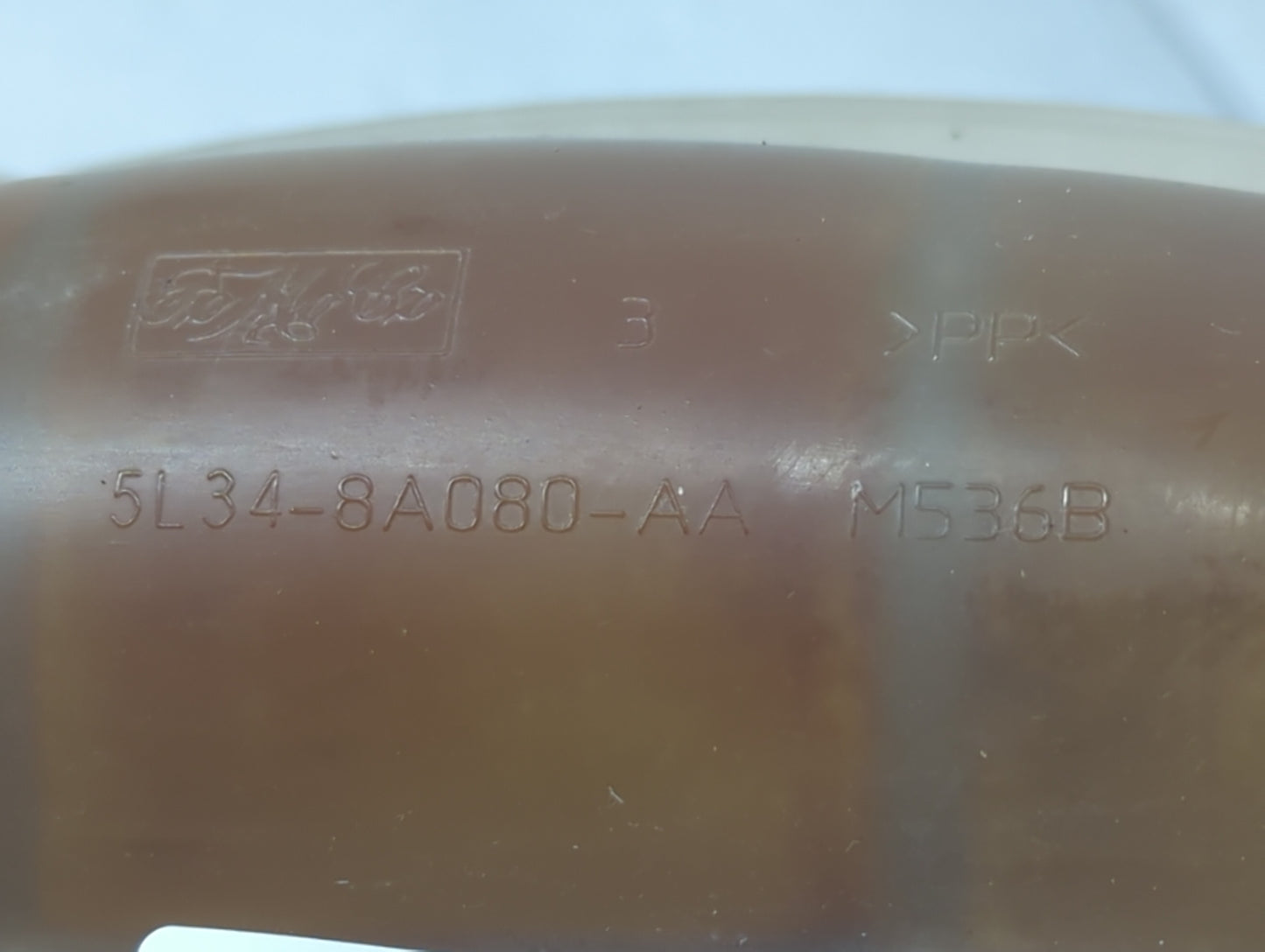 2004-2008 Ford F-150 Radiator Coolant Overflow Expansion Tank Bottle 925490 - Oemusedautoparts1.com