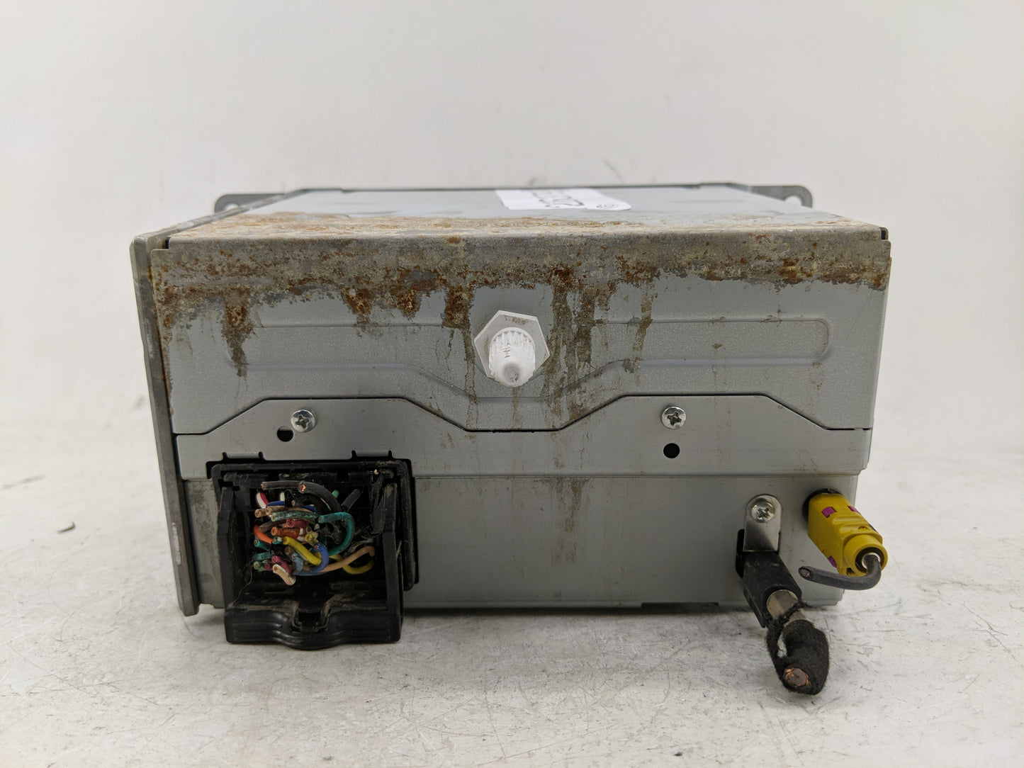 2005-2007 Ford F-350 Radio AM FM Cd Player Receiver Replacement Fits Fits 2005 2006 2007 OEM Used Auto Parts - Oemusedautopa