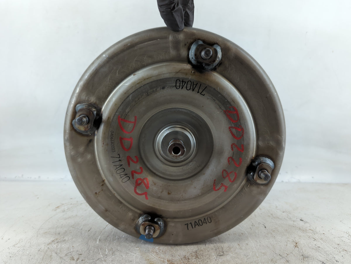 2007 Ford Five Hundred Torque Converter Automatic Transmission OEM P/N:0406140023 71A040 Fits OEM Used Auto Parts - Oemuseda
