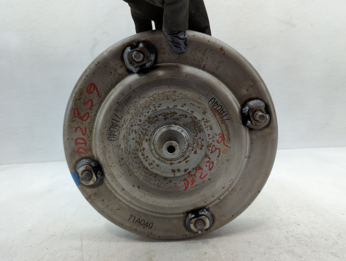 2007 Ford Five Hundred Torque Converter Automatic Transmission OEM P/N:0406140023 71A040 Fits OEM Used Auto Parts - Oemuseda
