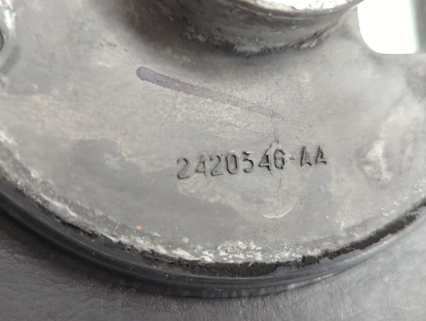 2007 Ford Focnrs Steering Wheel Oem - Oemusedautoparts1.com