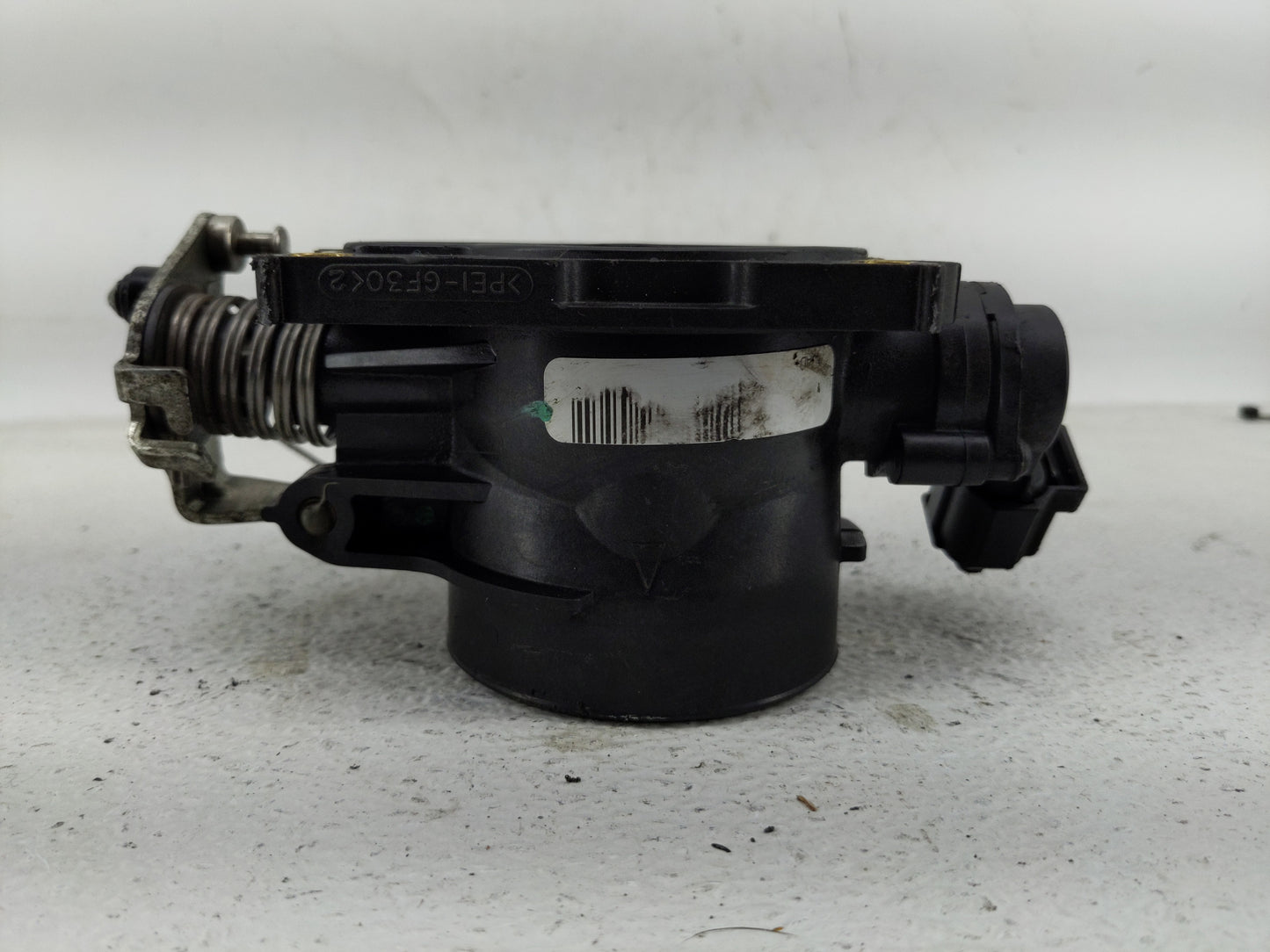 2003-2007 Ford Focus Throttle Body Fits Fits 2003 2004 2005 2006 2007 OEM Used Auto Parts - Oemusedautoparts1.com
