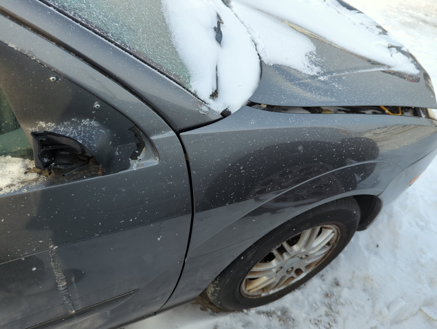 2005-2007 Ford Focus Passenger Fender - Oemusedautoparts1.com