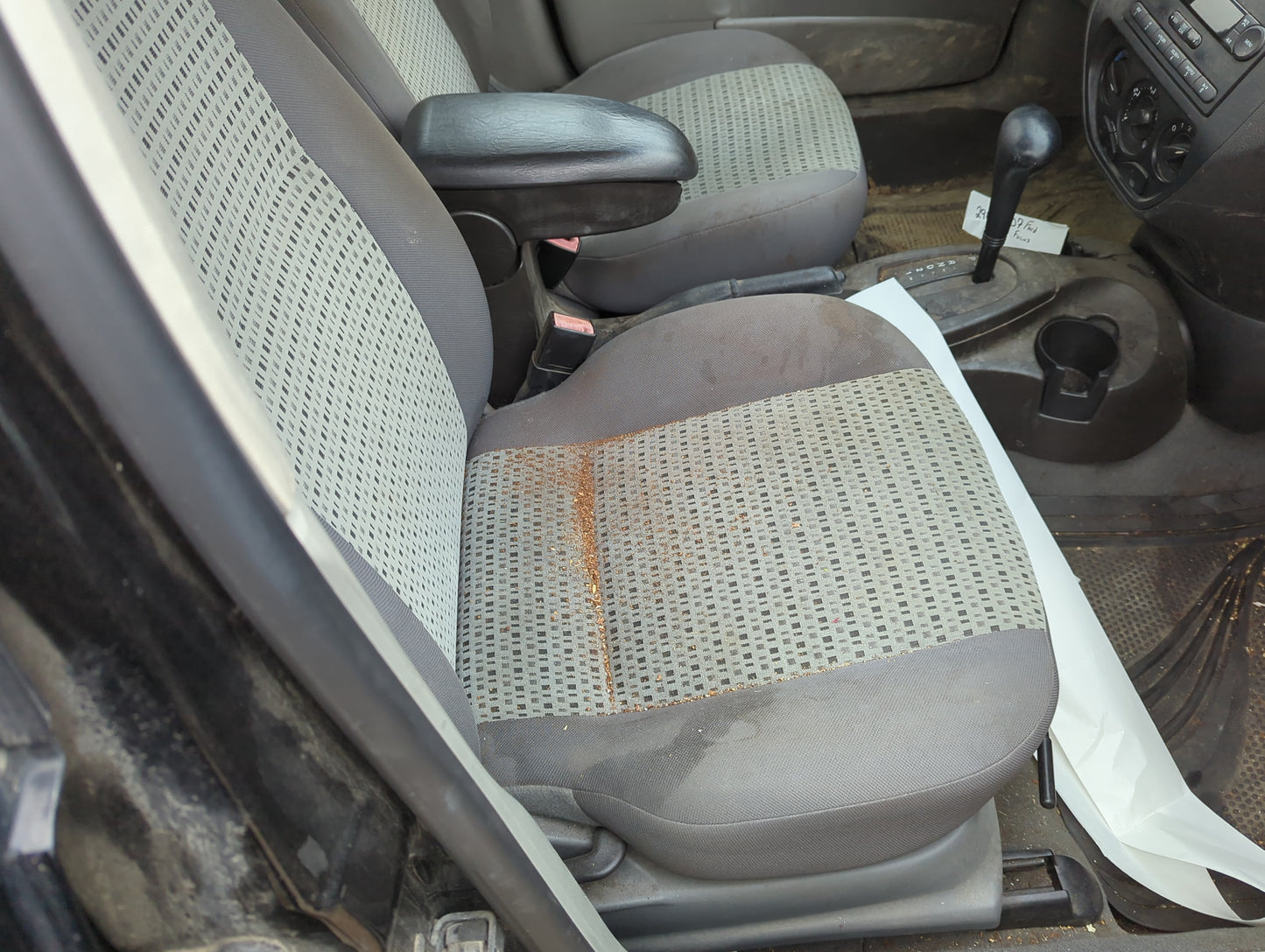 2006-2007 Ford Focus Passenger Front Seat Oem - Oemusedautoparts1.com