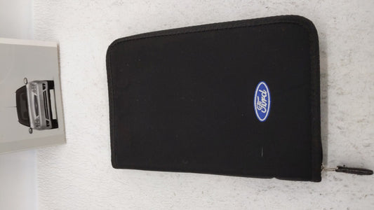 2007 Ford Focus Owners Manual Book Guide OEM Used Auto Parts