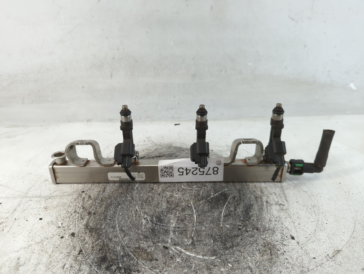 2007 Ford Focus Fuel Injectors P/N:4M5G-9D280-DB Fits OEM Used Auto Parts - Oemusedautoparts1.com