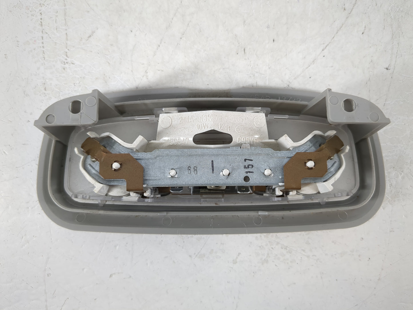 2007 Ford Focus Rear Cargo Cover Storage Retractable Shade - Oemusedautoparts1.com