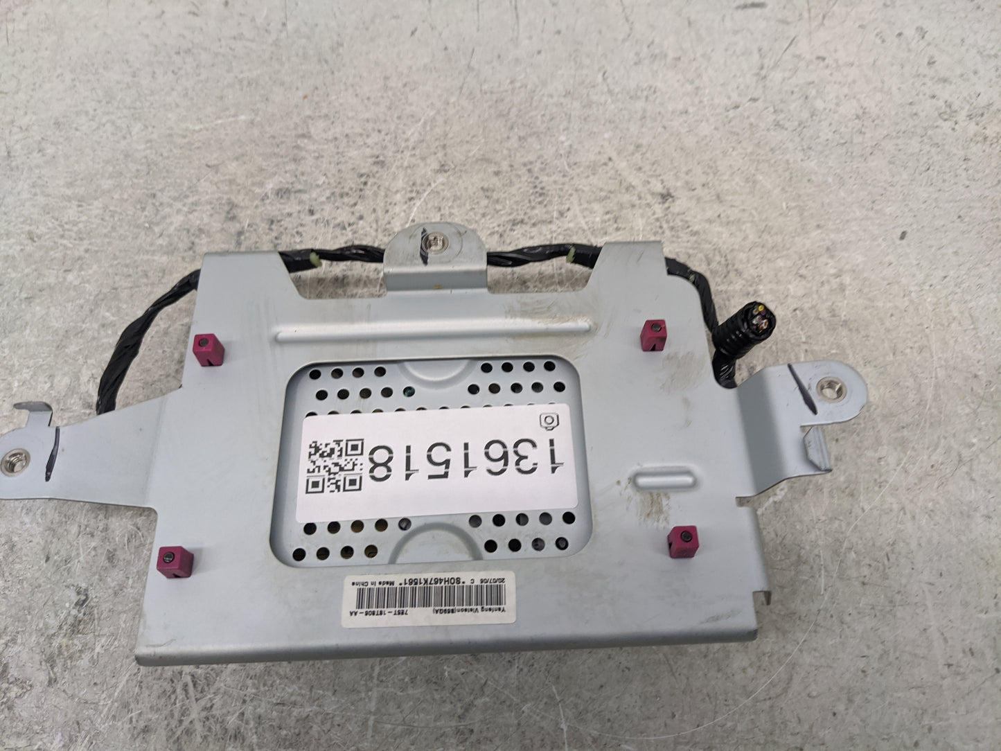 2006-2009 Ford Fusion Radio Speaker Amplifier 7l2t-18c808-aa - Oemusedautoparts1.com