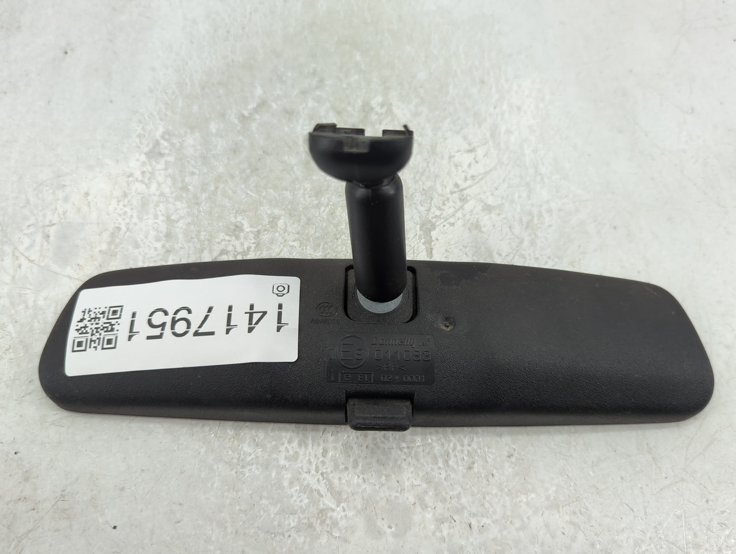 2006-2020 Ford Fusion Interior Rear View Mirror Replacement OEM P/N:011088 Fits OEM Used Auto Parts - Oemusedautoparts1.com