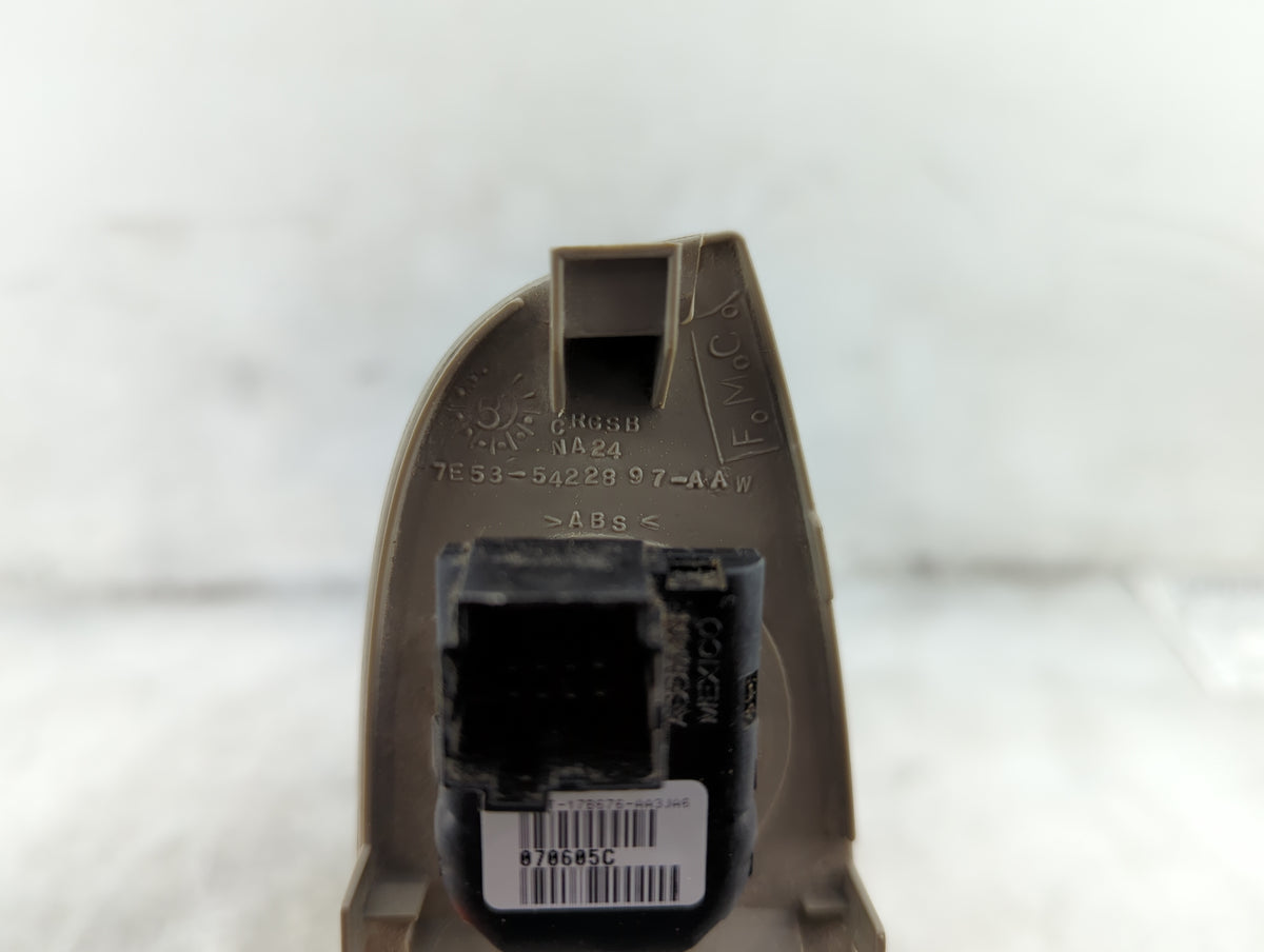 2006-2007 Ford Fusion Master Power Window Switch Replacement Driver Side Left P/N:7E53-5422897-AAW Fits OEM Used Auto Parts